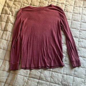 Nui organic wool/silk long sleeve